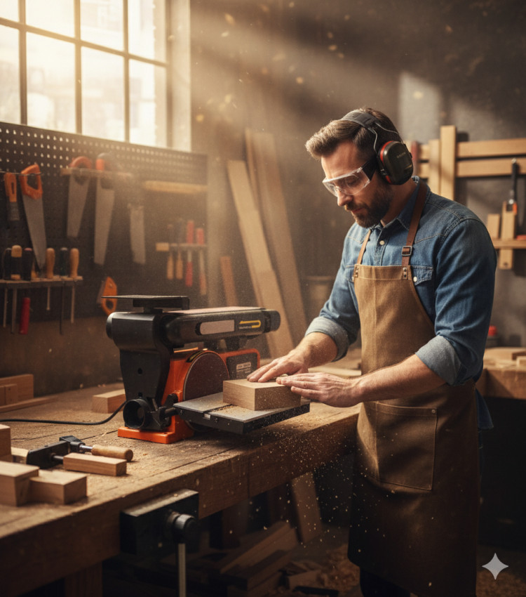 Шліфувальний верстат MM491GL 370Вт-MM491GL