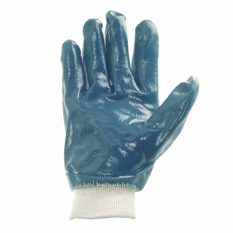 Рукавички трикотажні з нітриловим покриттям Sigma (9443401)-9443401