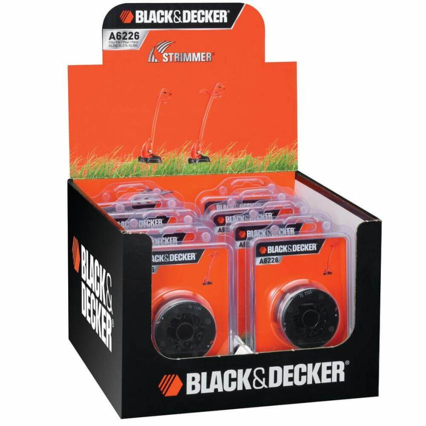 Котушка з ліскою BLACK DECKER A6226-A6226