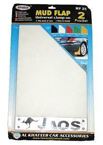 Бризговики MF25 універсал. гумові (2шт) JAOS WH-MF25W(24)