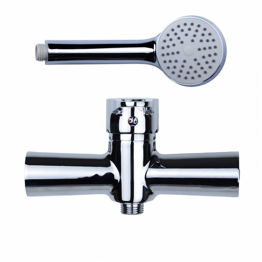 Змішувач HL Ø35 для душу AQUATICA (HL-1D130C)-HL-1D130C