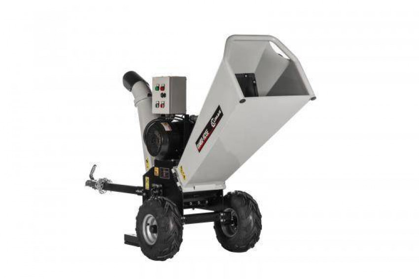 Бензиновий подрібнювач Lumag RAMBO-HC15Е-RAMBO HC 15E