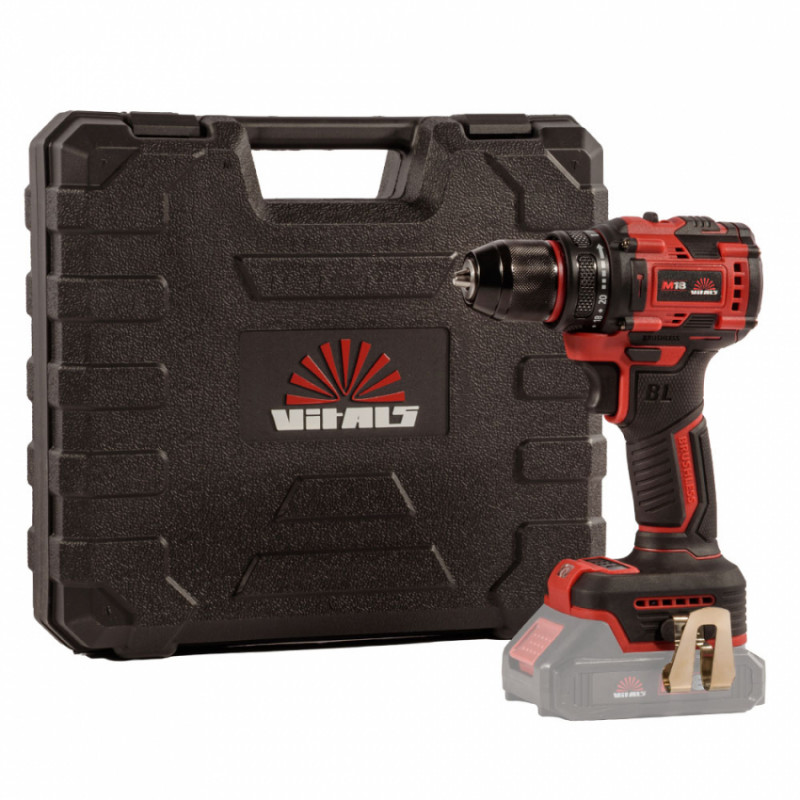 Дриль-шуруповерт акумуляторний Vitals Master AU 1832c BL-235329