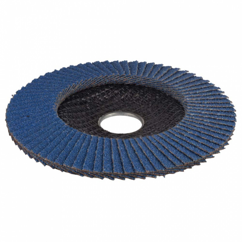 Коло пелюсткове торцеве Т29 (конічний) ZA Ø125мм P60 Sigma (9173531)-9173531