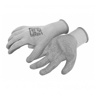 DILL Рукавички робочі зі спіненим латексом HOEGERT 8 (HT5K752-8)-[articul]