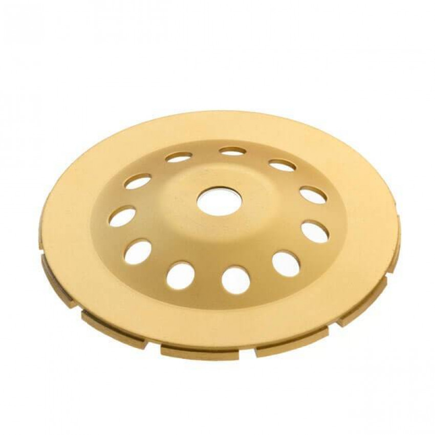 Фреза шліфувальна торцева 180 * 22.2мм INTERTOOL CT-6180-CT-6180