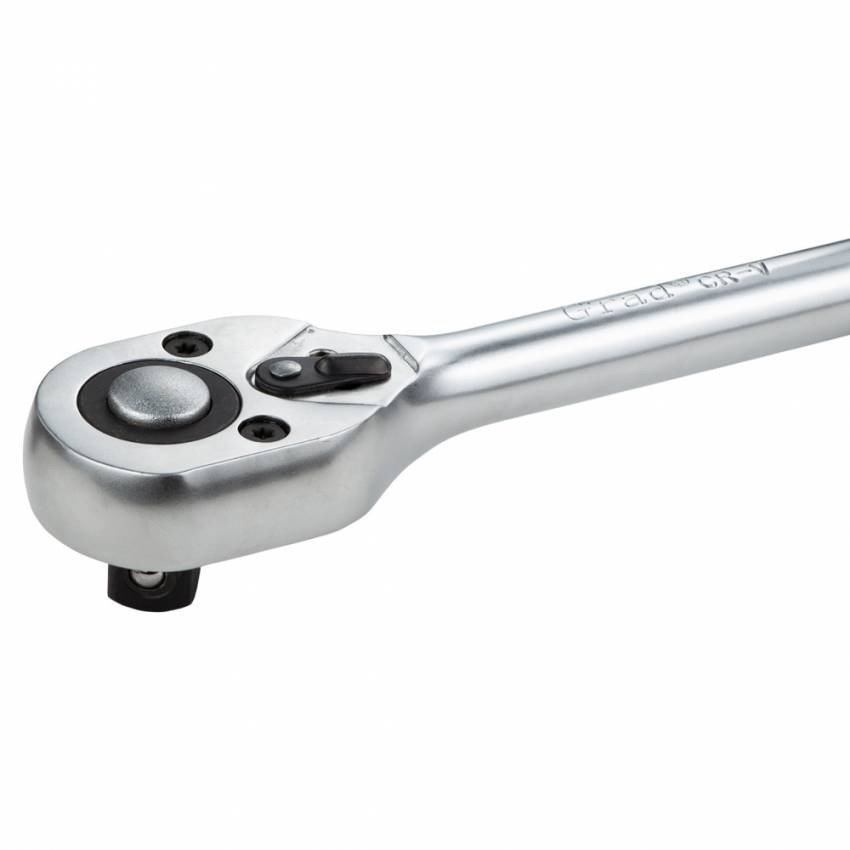 Ключ з трещоткою 1/2 '' 250 мм 45T Grad (6050365)-6050365