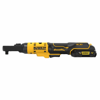 Гайкокрут кутовий - ключ-храповик акумуляторний безщітковий DeWALT DCF500L2G