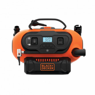 Компресор автомобільний акумуляторний BLACK DECKER BDCINF18N-[articul]