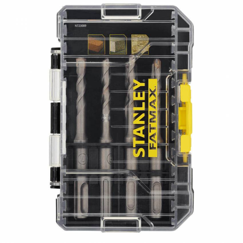 Набір свердл STANLEY STA88555-STA88555