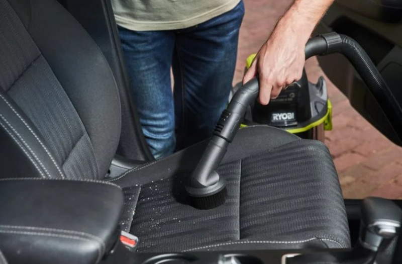 Пилосос акумуляторний будівельний RYOBI R18WDV-0 ONE+-5133004724