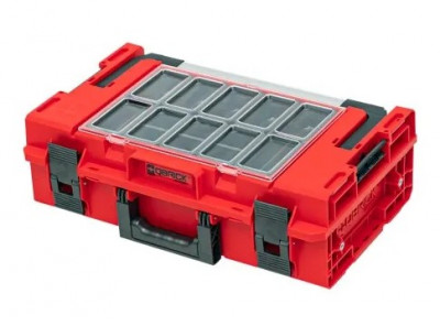 Ящик для інструментів QBRICK SYSTEM ONE 200 2.0 EXPERT RED ULTRA HD CUSTOM (585х385х190мм) (5901238258254)-[articul]