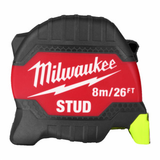 Рулетка магнитная MILWAUKEE, STUD (Gen 3), 8м/26фт (33мм)-[articul]