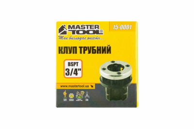 Плашка для нарізування різьблення MASTERTOOL сантехнічна 3/4&quot; 15-0001