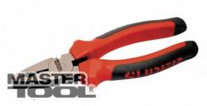 MasterTool Пасатижі 160 мм, хром-ванадій CrV6150, HRC 50~55, Арт.: 24-0160-24-0160