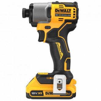 Шуруповерт ударний акумуляторний безщітковий DeWALT DCF840D2T