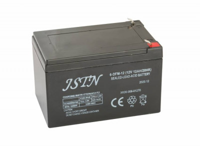 Аккумулятор для обприскувача MASTERTOOL 12 V 12 Ah 92-9437-[articul]