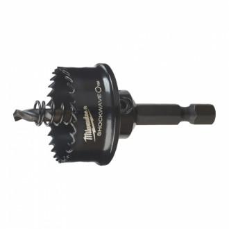 Коронка по металу SHOCKWAVE MILWAUKEE (1/4'' Hex), діаметр 29мм-[articul]