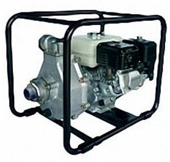 Мотопомпа Daishin SCR-80HG, 80x80мм, HG200, 4,1кВа/6,5к.с. (3600об/хв.), 196см3, 1000л/хв, 32м, 8м-[articul]