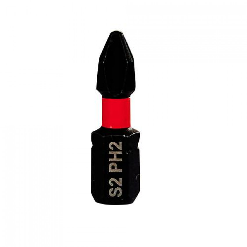 Біти ударні S2 PH2×25 мм, 2 шт. Vitals Master-187854