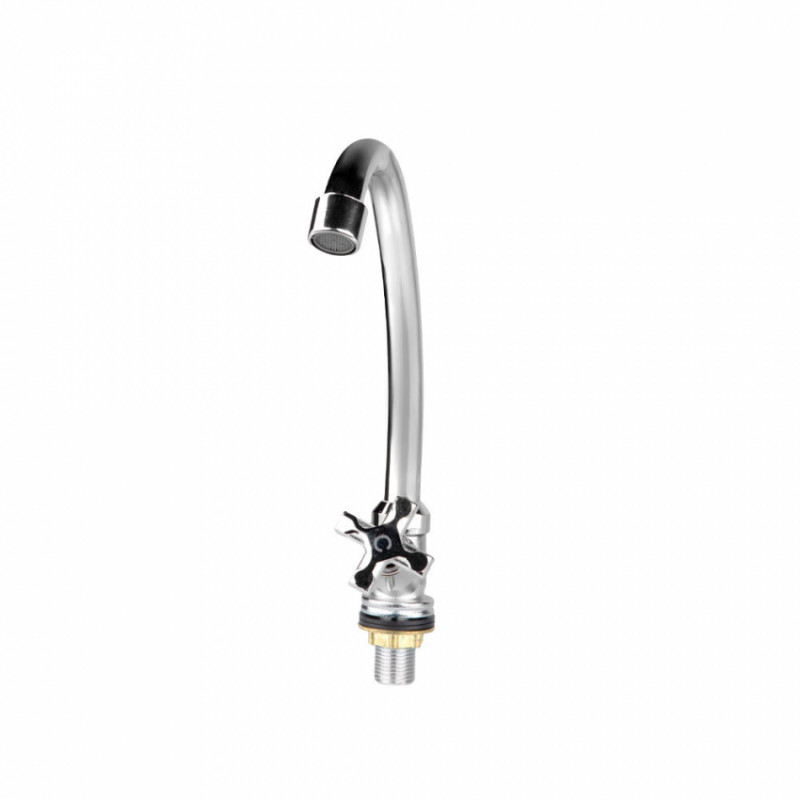 Змішувач QN 1/2" монокран на гайці AQUATICA QN-1G158C (9786600)-9786600