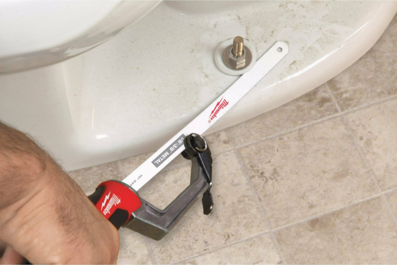 Ножівка по металу MILWAUKEE, компактна-4932500041