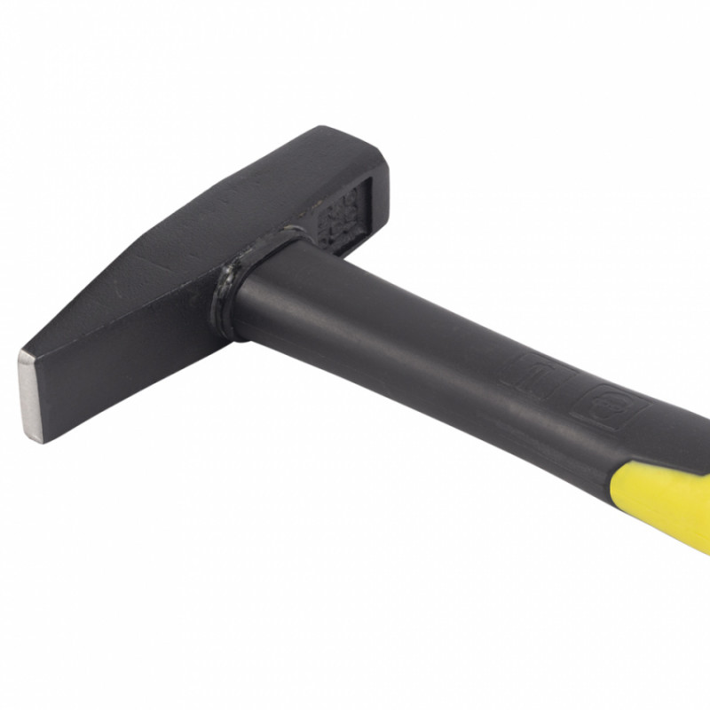 Молоток 100г слюсарна фібергласова ручка Sigma (4316011)-4316011