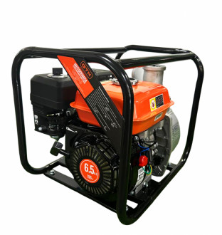 Мотопомпа LGP30-C, рукав 75мм, 60м3/год, підйом 30м, чиста вода