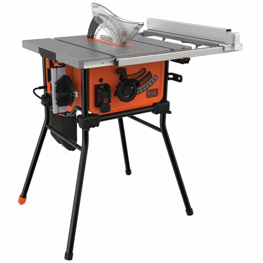 Пила настільна мережева BLACK DECKER BES720-BES720