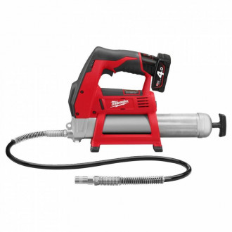 Шприц для змащування MILWAUKEE M12 GG-401B (Li-Ion4Ач) 4933441675-[articul]