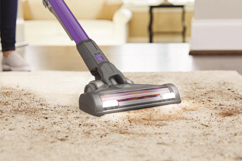Пилосос акумуляторний BLACK DECKER BHFEV182CP-BHFEV182CP