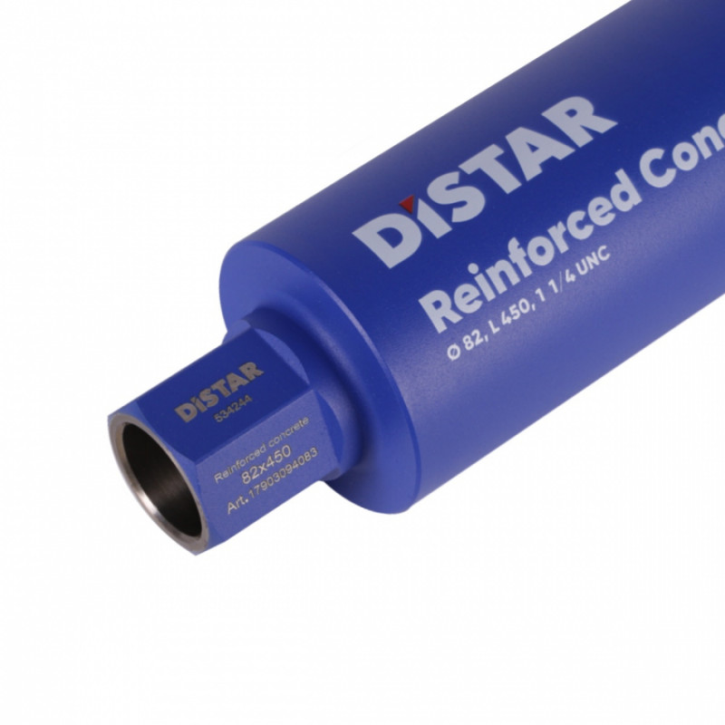 Свердло алмазне DDS-W 82x450-7x1 1/4 UNC Reinforced concrete-17903094083