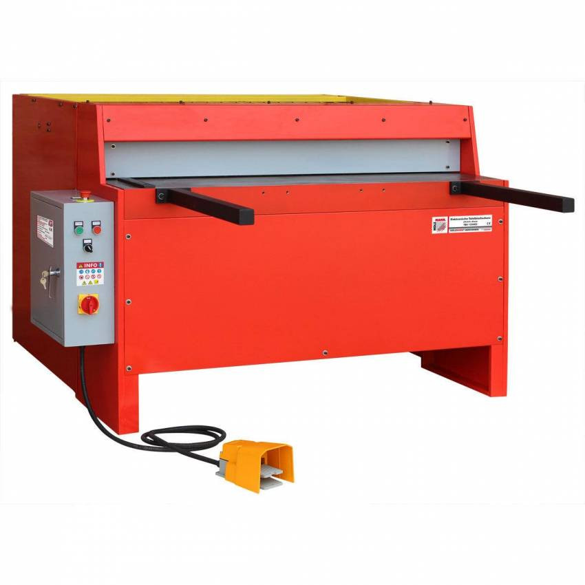 Електричні гільйотинні ножиці Holzmann TBS 1250E3-TBS1250E3_400V