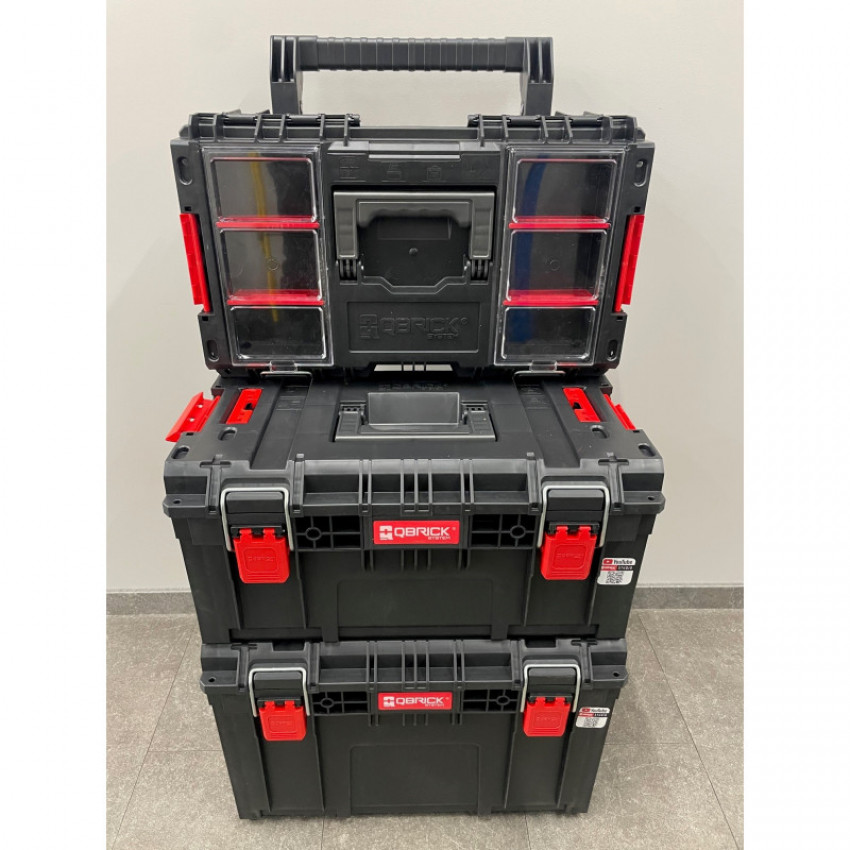 ящик для інструментів QBRICK SYSTEM PRIME SET 1-Z257998BY003