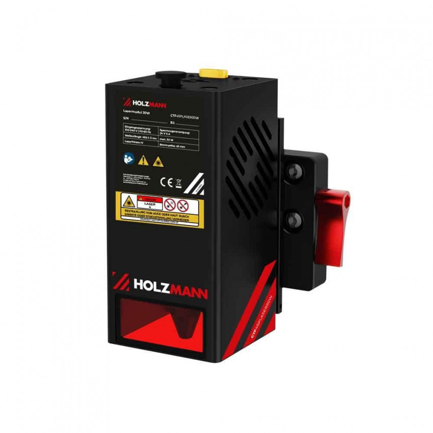 Лазерна головка Holzmann CTF45PLASER20W-CTF45PLASER20W