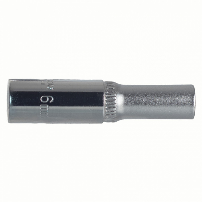 Насадка шестигранна довга 1/4" 6мм CrV Ultra (6062062)-6062062