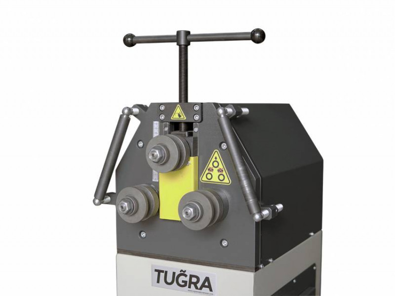 Ручний верстат для гнуття труб і профілів Tugra Makina PK-20-PK 20