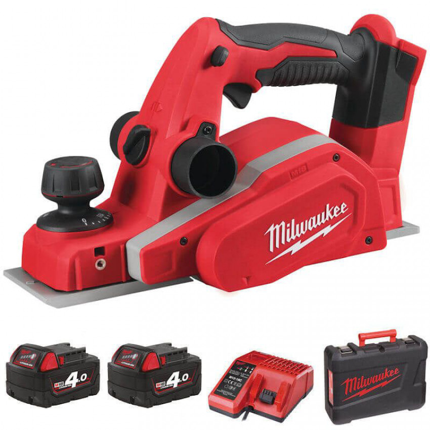 Акумуляторний рубанок MILWAUKEE M18 BP-402C 4933451114-4933451114