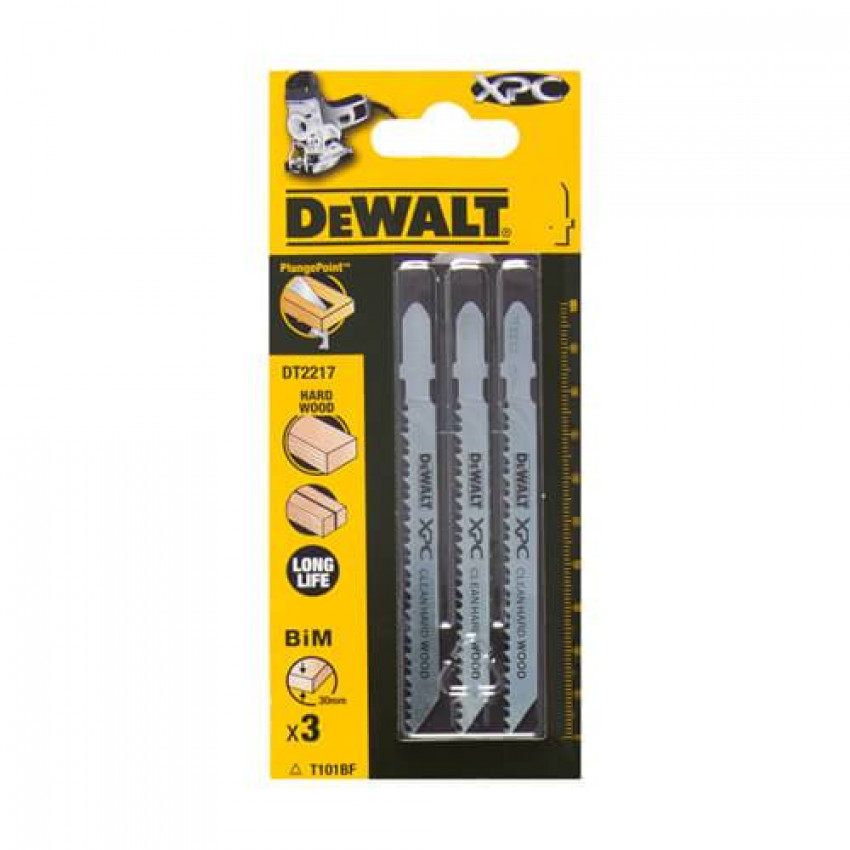 Полотно пиляльне для деревини DeWALT DT2217.-DT2217