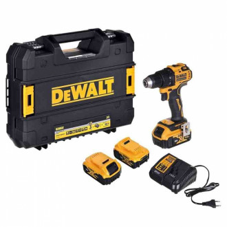 Дриль-шуруповерт акумуляторний безщітковий DeWALT DCD708P3T-[articul]