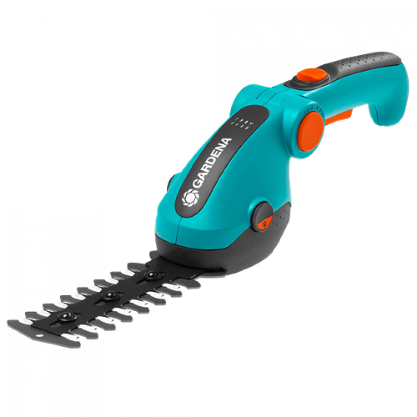 Ножиці для трави акумуляторні Gardena ComfortCut 9857-20 з насадкою для кущів-09857-20.000.00