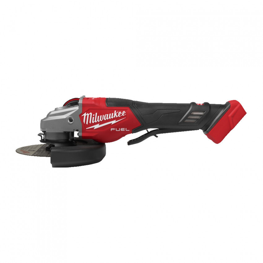 Шліфмашина кутова акумуляторна MILWAUKEE, M18 FHSAG125XPDB2-0X, Ø125мм (HDкейс)-4933493417