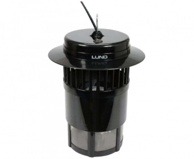 Лампа проти комах з вентилятором LUND, від електр. мережі 230 В, 20 Вт, 310х 165 мм [6]