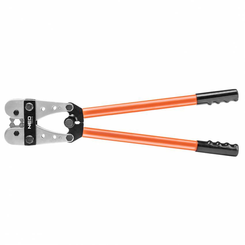 Щипці обтискні для наконечників 10-120 mm2 (8-4/0 AWG), 610 mm-01-531