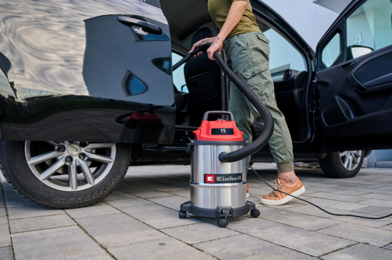 Пилосос будівельний Einhell TC-VC 1540 S (2347405)-