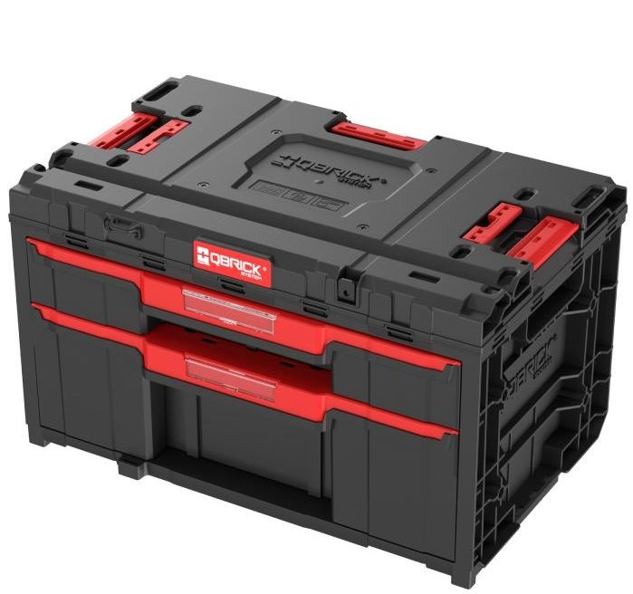 Ящик для інструментів QBRICK SYSTEM ONE DRAWER 2 PLUS TOOLBOX 2.0 (587x380x340мм) (5901238259770)-SKRQONED2PCZAPG003