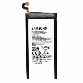 Акумулятор PowerPlant Samsung Galaxy S6 (EB-BG925ABE) 2550mAh