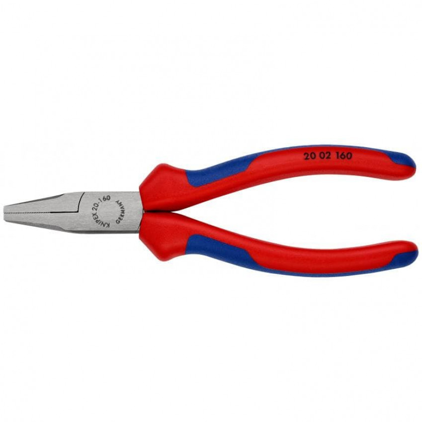 Плоскогубці з гладкими губками KNIPEX 20 02 160-20 02 160