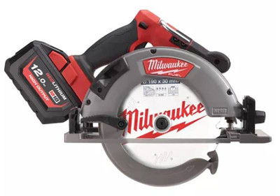 Циркулярна пила MILWAUKEE M18 FCSG66-121C FUEL 66мм по дереву та пластику 4933471195-[articul]