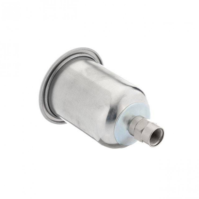 Бачок металевий для HVLP міні, внутрішня різьба M14×1, 125 мл INTERTOOL PT-1903-PT-1903